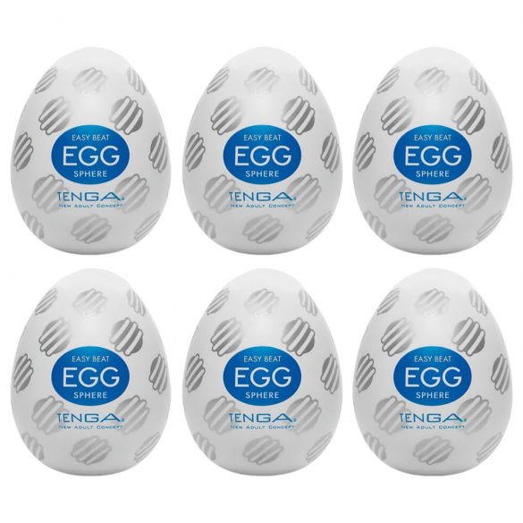 TENGA Egg Sphere - uovo masturbatore (6 pezzi)