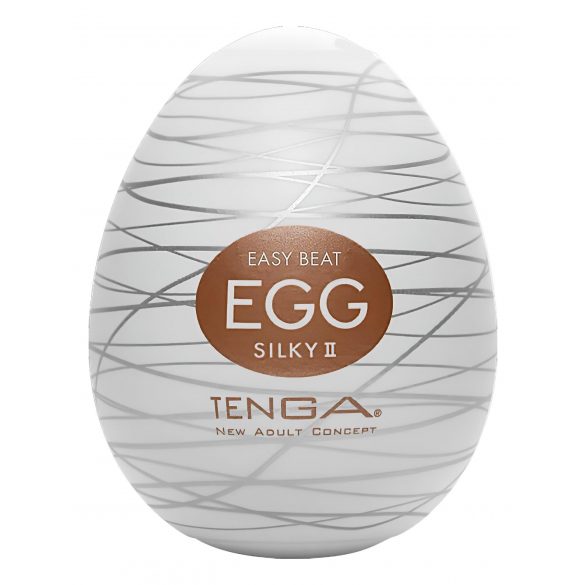 TENGA Egg Silky II - uovo masturbatorio (1 pezzo)