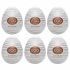 Uovo TENGA Egg Silky II - masturbatore (6 pezzi)