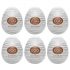 Uovo TENGA Egg Silky II - masturbatore (6 pezzi)