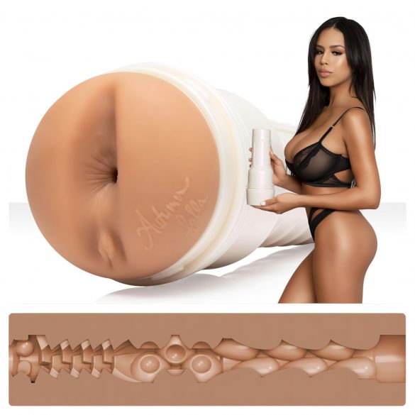 Fleshlight Autumn Falls Peaches - figa finta realistica (naturale) 