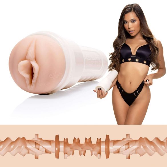 Fleshlight Vina Sky Exotica - figa finta realistica (naturale) 