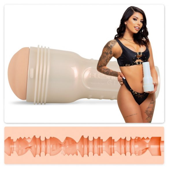 Fleshlight Gina Valentina "Stellar" Vagina Realistica (Naturale) 