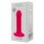 Dildo Hitsens 2 con ventosa e glande modellabile (rosa) 