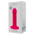 Dildo Hitsens 2 con ventosa e glande modellabile (rosa) 