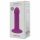 Hitsens 6 - dildo glandulare con ventosa regolabile (viola)