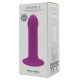 Dildo Morbido e Modellabile con Testicoli e Ventosa - Hitsens 6 (Viola) 