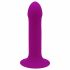 Dildo Morbido e Modellabile con Testicoli e Ventosa - Hitsens 6 (Viola) 