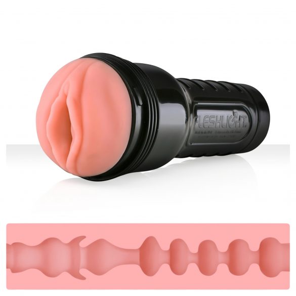 Fleshlight Lady Rosa Mini-Lotus - Masturbatore Realistico in Custodia (Naturale) 