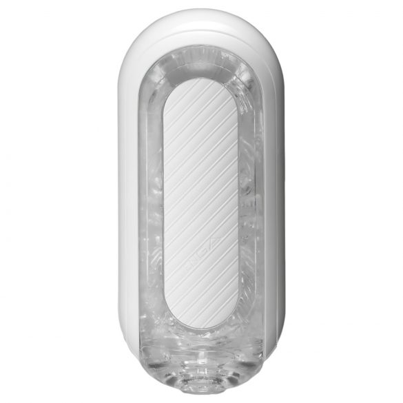 TENGA Flip Zero Gravity - super masturbatore (bianco)