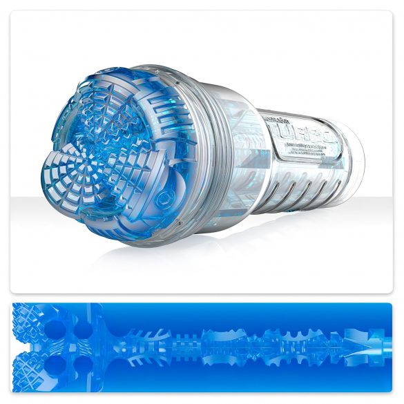 Fleshlight Turbo Cuore - Masturbatore Succiante (Blu) 