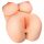 PDX Plus EZ Bang Torso - torso femminile (naturale)