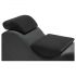 Liberator Esse Lounger - divano nero per giochi intimi versatile