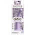 Dillio Curious Five - dildo in silicone con ventosa (15 cm) - viola