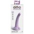 Dillio Curioso Cinque - dildo in silicone con ventosa (15cm) - viola 