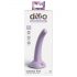 Dillio Curious Five - dildo in silicone con ventosa (15 cm) - viola