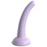 Dillio Curious Five - Dildo in silicone con ventosa (15cm) - viola