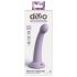 Esploratore Segreto Dillio - Dildo viola in silicone con ventosa e glande 