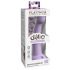 Dillio Secret Explorer - Dildo con Ventosa (17cm) - Viola