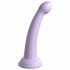 Esploratore Segreto Dillio - Dildo viola in silicone con ventosa e glande 