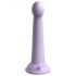 Esploratore Segreto Dillio - dildo con ventosa e glande (17cm) - viola