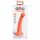 Esploratore Segreto Dillio - Dildo siliconico con ventosa e glande (17cm) - arancione 