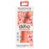 Dillio Secret Explorer - dildo con ventosa e glande (17 cm) - arancione