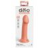 Eroe Grande Dillio con Ventosa - Dildo di Silicone con Glande (17cm) - Arancione 