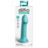 Dillio Big Hero - dildo con ventosa (17 cm) - turchese