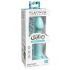 Dillio Big Hero - dildo con ventosa (17 cm) - turchese