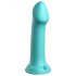 Dillio Big Hero - dildo con ventosa (17 cm) - turchese