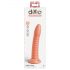 Dillio Wild Thing - Dildo scanalato 19cm - Arancione