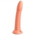 Dillio Wild Thing - Dildo scanalato 19cm - Arancione