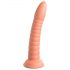 Dillio Wild Thing - Dildo scanalato 19cm - Arancione