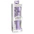 Dillio Slim Seven - dildo stimolante con ventosa (20 cm) - viola