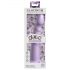 Dillio Slim Seven - Dildo viola 20cm con base a ventosa stimolante