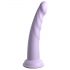 Dillio Slim Seven - Dildo viola 20cm con base a ventosa stimolante