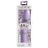 Dillio Super Eight - dildo in silicone con ventosa (21 cm) - viola