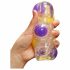 Tenga Bobble - Masturbatore con massaggiatore interno Magic Marble