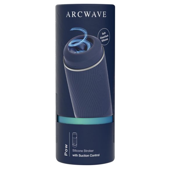 Masturbatore Manuale con Aspirazione Arcwave Pow (blu) 