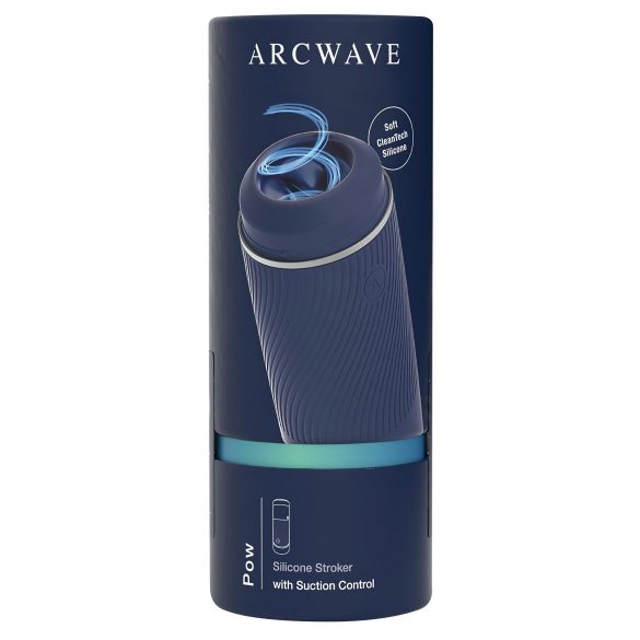 Masturbatore Manuale con Aspirazione Arcwave Pow (blu) 