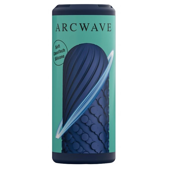 Masturbatore Reversibile Arcwave Ghost in Silicone CleanTech (Blu) 