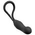 Dildo Senza Cintura Black Velvet Perfect Fit - Materiale Pieghevole (Nero) 