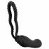 Dildo Senza Cintura Black Velvet Perfect Fit - Materiale Pieghevole (Nero) 