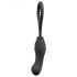 Dildo Senza Cintura Black Velvet Perfect Fit - Materiale Pieghevole (Nero) 