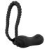 Dildo Senza Cintura Black Velvet Perfect Fit - Materiale Pieghevole (Nero) 