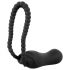 Dildo Senza Cintura Black Velvet Perfect Fit - Materiale Pieghevole (Nero) 