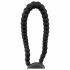 Dildo Senza Cintura Black Velvet Perfect Fit - Materiale Pieghevole (Nero) 