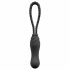 Dildo Senza Cintura Black Velvet Perfect Fit - Materiale Pieghevole (Nero) 