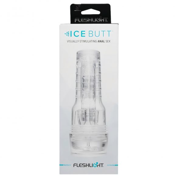 Masturbatore Fleshlight Ice Anale - Trasparente 